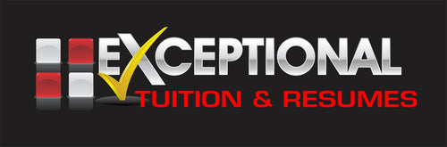 Exceptional Tuition and Resumes